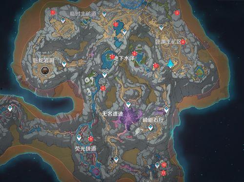 原神须弥宝箱最新爆料图,原神最新爆料图中的神秘宝藏